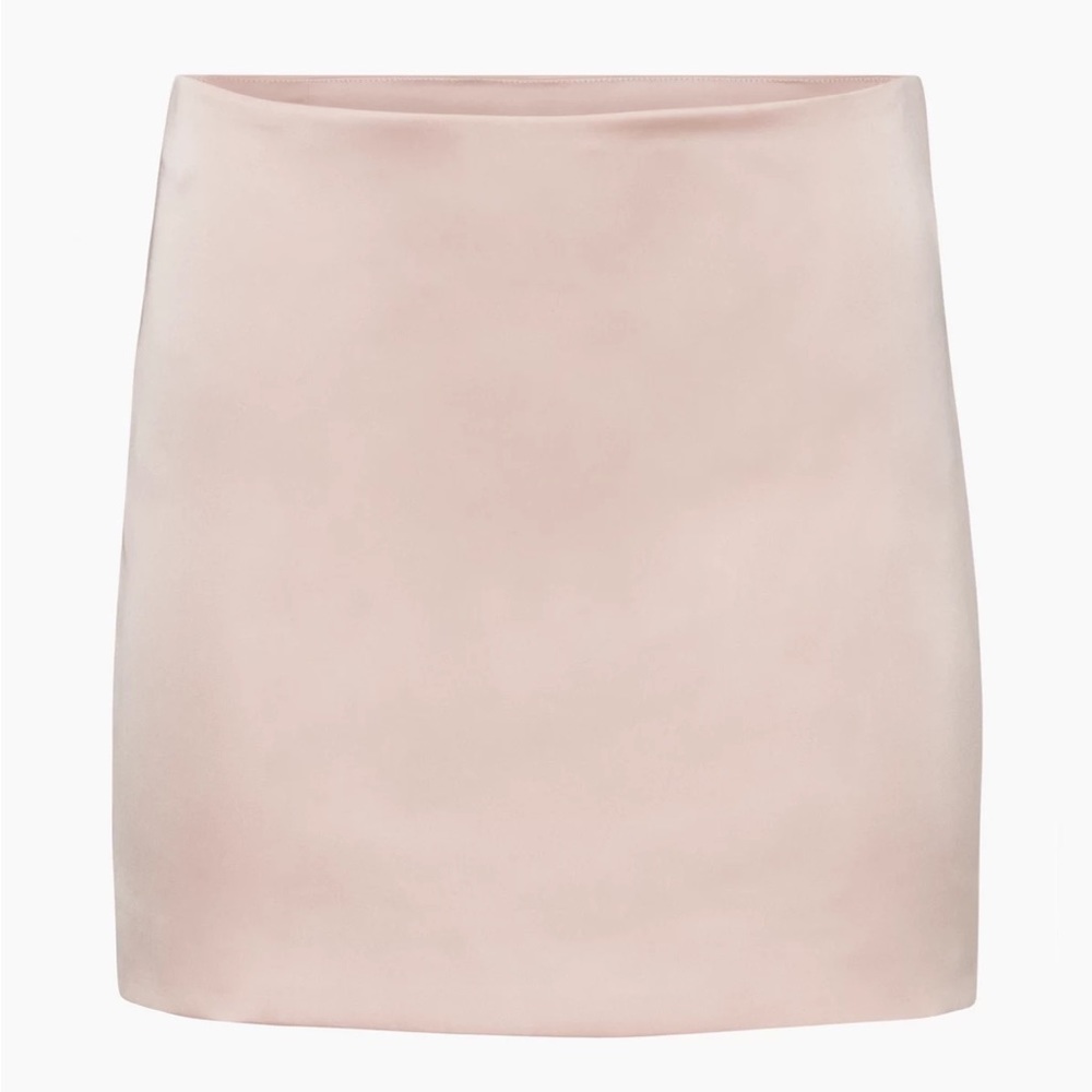 ARITZIA Pink / Rose Rocco Mini Skirt
